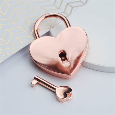 Padlock Rose Gold